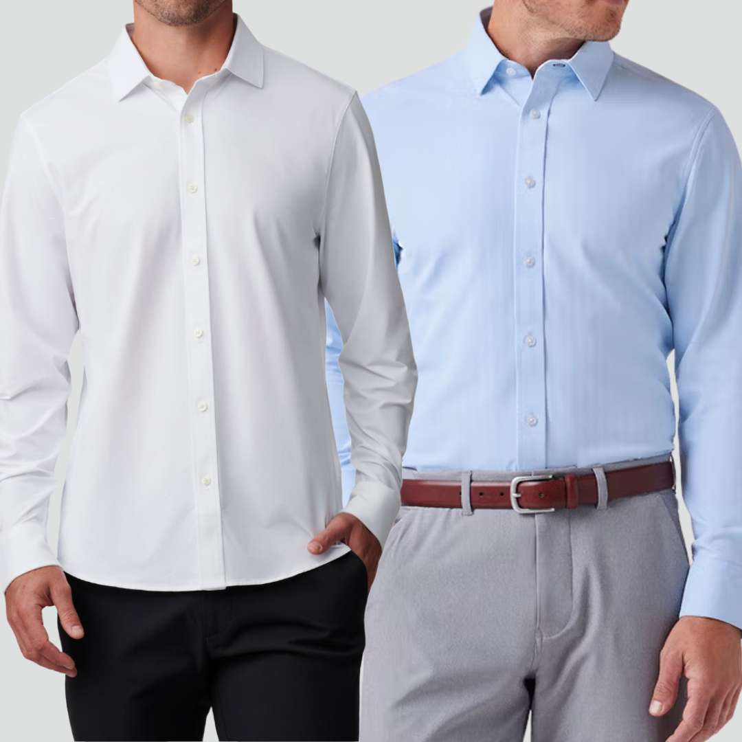 Chemises Business Sur Mesure – Achetez 1, Recevez 1