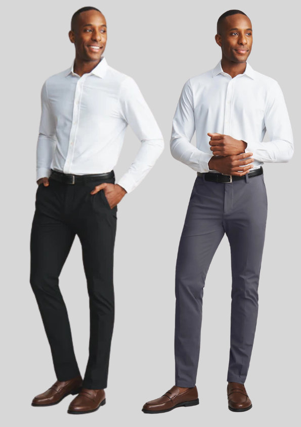 Pantalon De Costume Ajusté Urban (Achetez 1, Recevez 2)