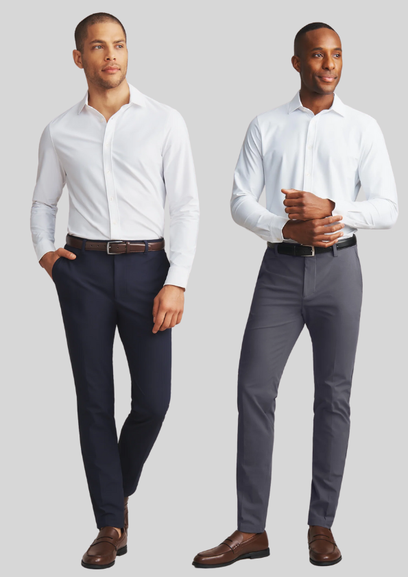 Pantalon De Costume Ajusté Urban (Achetez 1, Recevez 2)