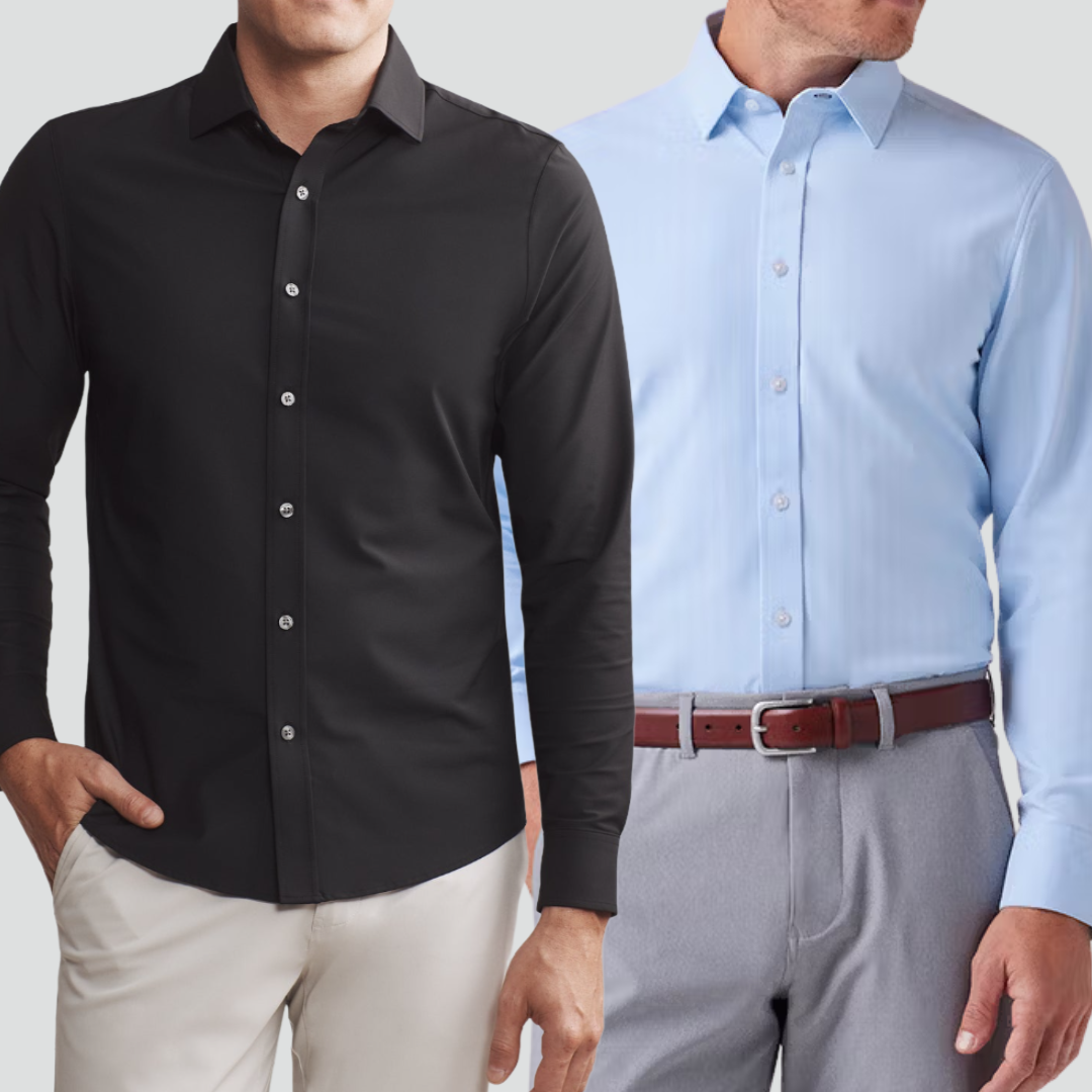 Chemises Business Sur Mesure – Achetez 1, Recevez 1