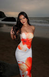 Kaliyah | Robe Longue à Imprimé Floral