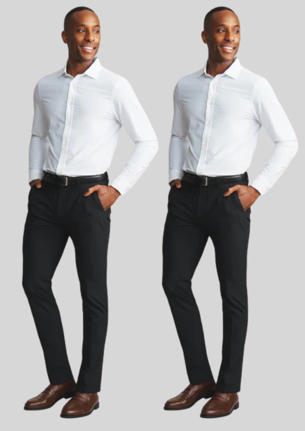 Pantalon De Costume Ajusté Urban (Achetez 1, Recevez 2)