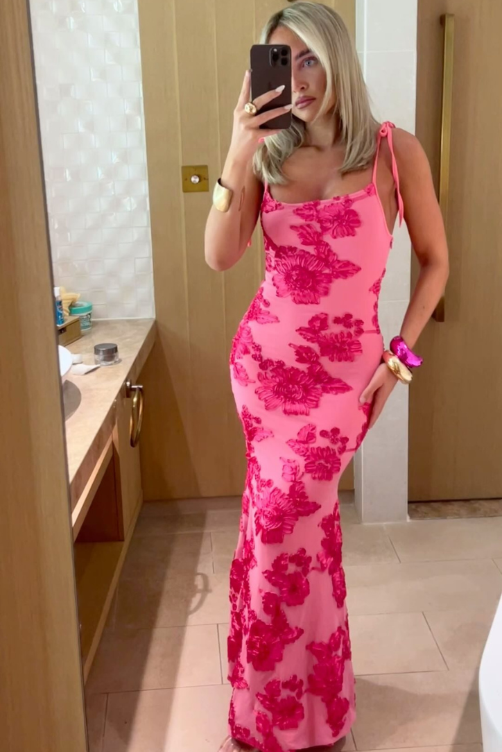 Thea | Robe Longue Fleurie