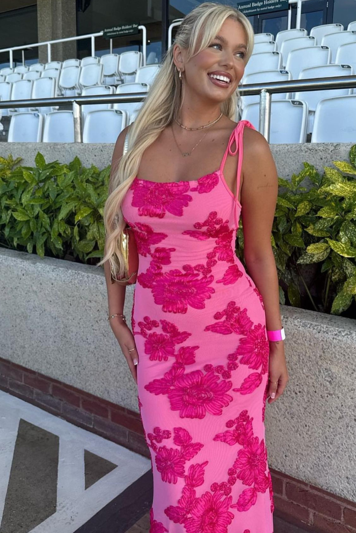 Thea | Robe Longue Fleurie
