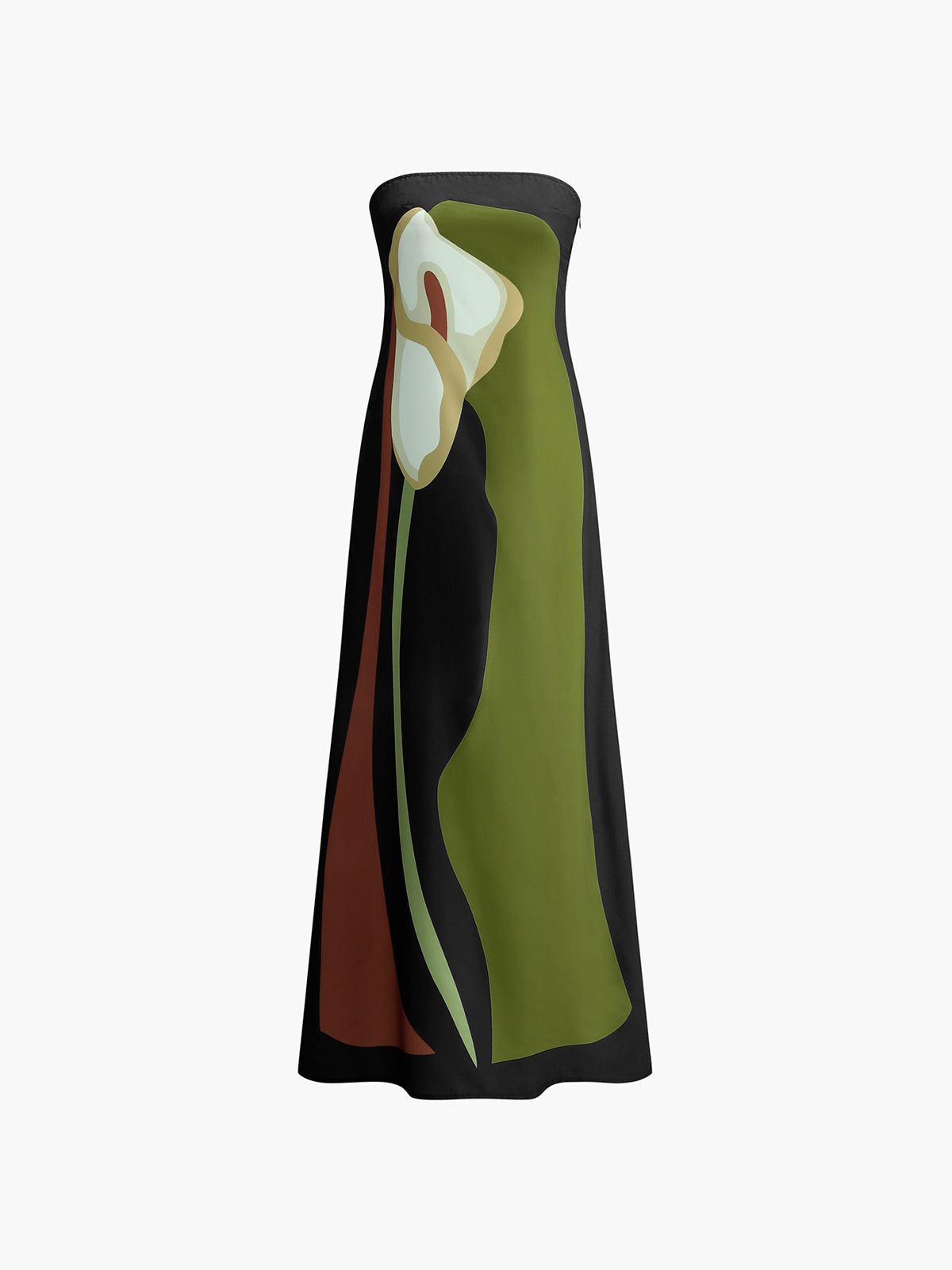 Chloé | Robe Longue Bustier