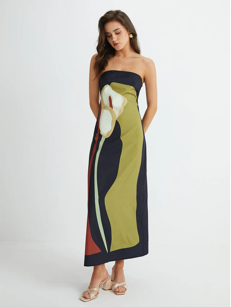 Chloé | Robe Longue Bustier