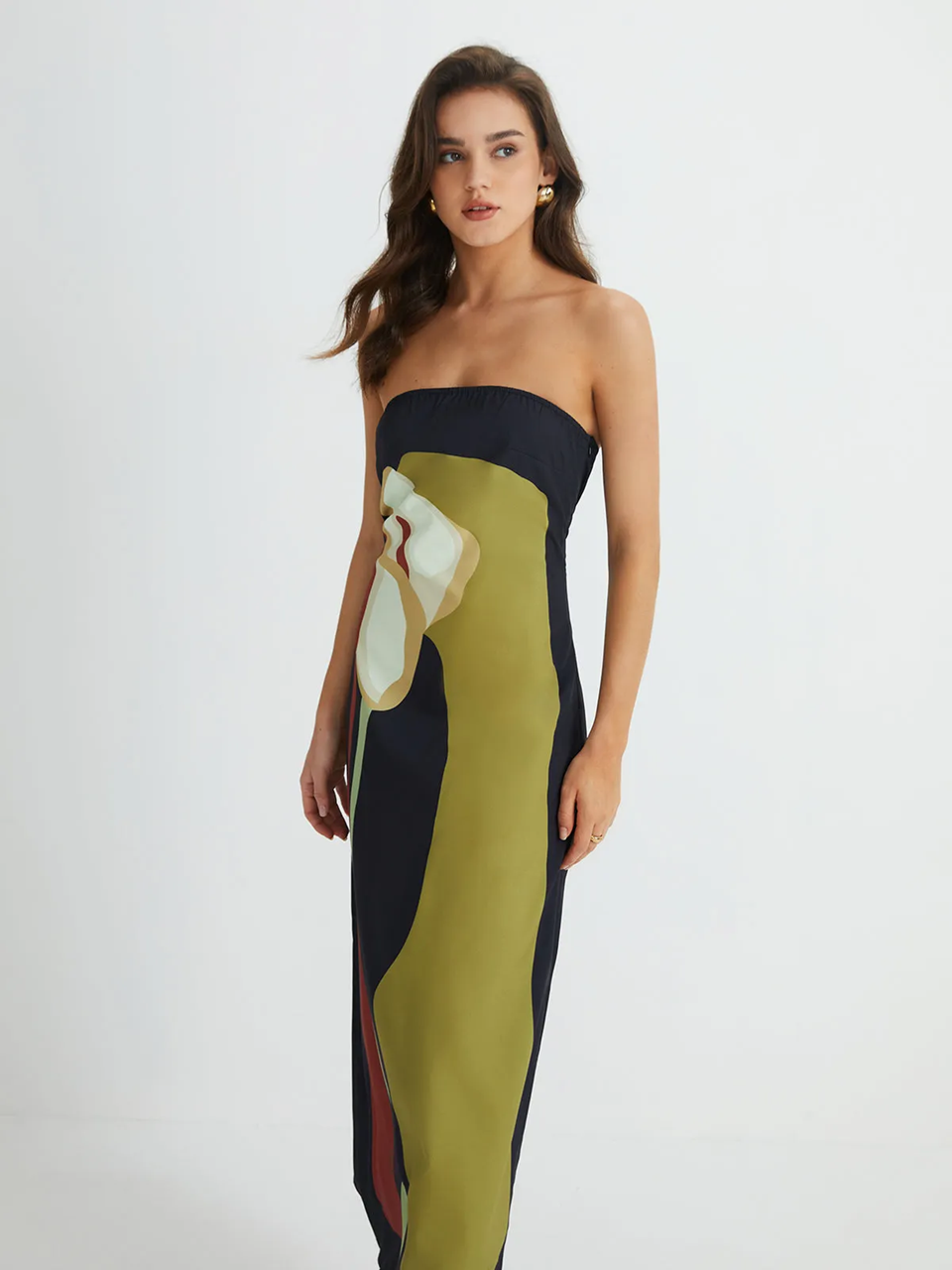 Chloé | Robe Longue Bustier