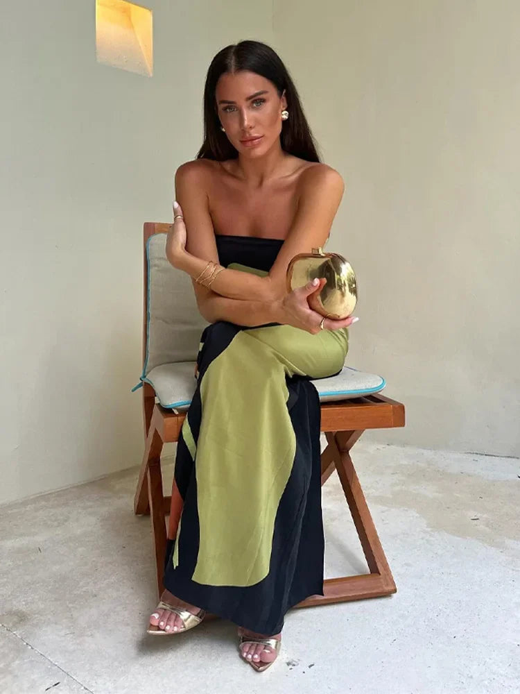 Chloé | Robe Longue Bustier