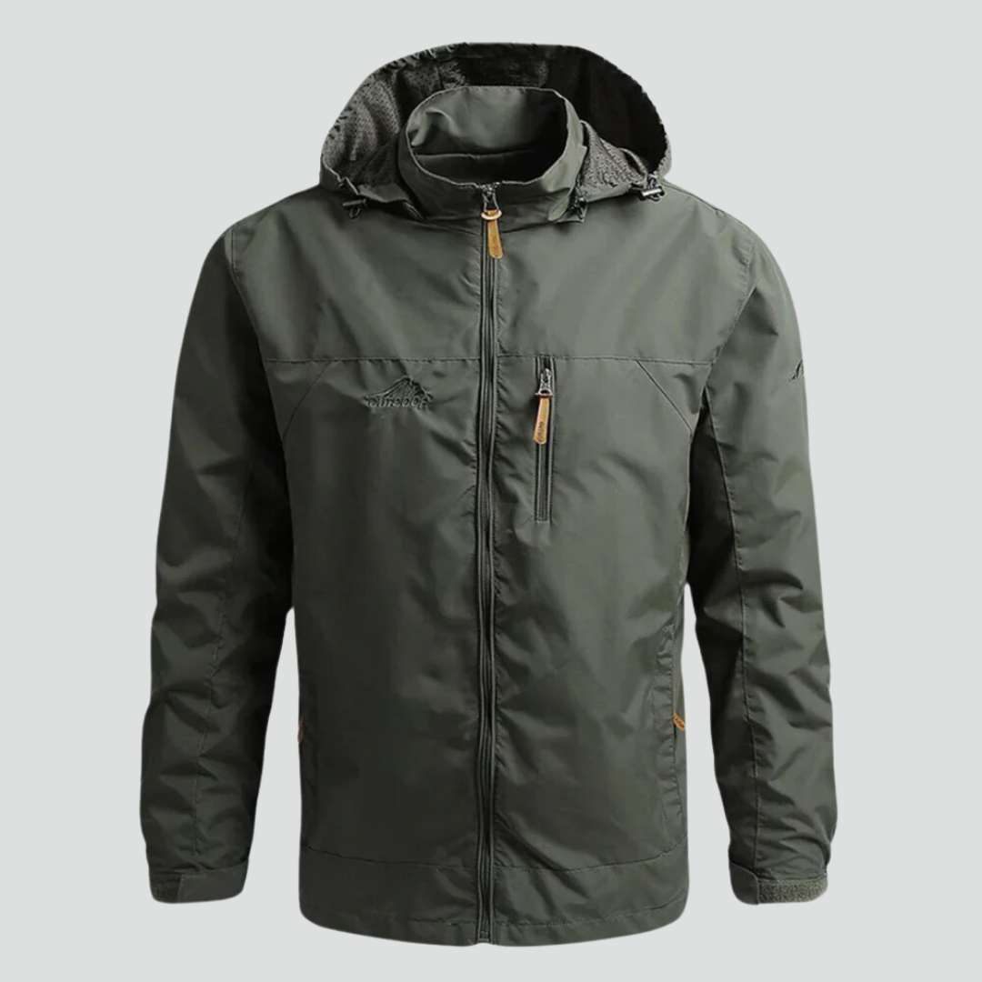 Veste Extérieure Imperméable Pour Homme