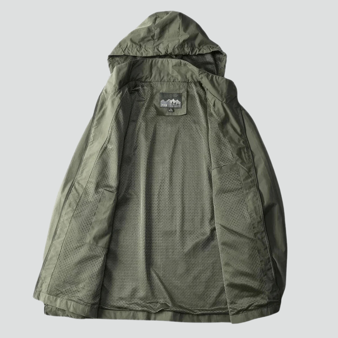 Veste Extérieure Imperméable Pour Homme