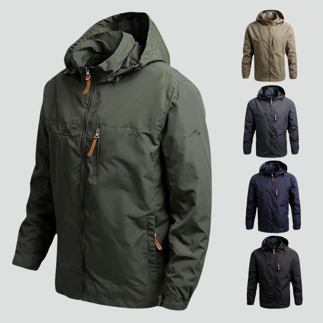 Veste Extérieure Imperméable Pour Homme