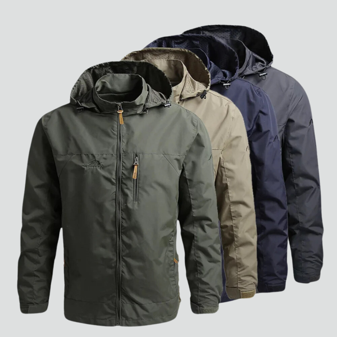 Veste Extérieure Imperméable Pour Homme