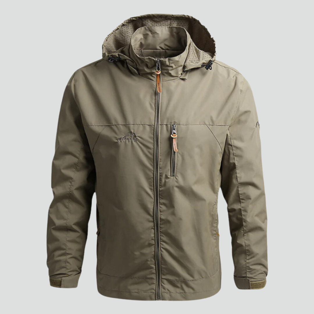 Veste Extérieure Imperméable Pour Homme