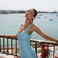 Camille | Robe longue sans manches