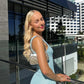 Camille | Robe longue sans manches