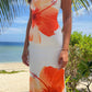 Kaliyah | Robe Longue à Imprimé Floral