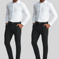 Pantalon De Costume Ajusté Urban (Achetez 1, Recevez 2)