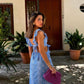 Louise | Vestido Longo com Babados