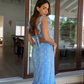 Louise | Vestido Longo com Babados