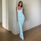 Camille | Robe longue sans manches