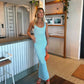 Camille | Robe longue sans manches
