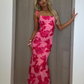 Thea | Robe Longue Fleurie