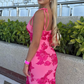 Thea | Robe Longue Fleurie