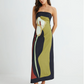 Chloé | Robe Longue Bustier