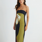 Chloé | Robe Longue Bustier