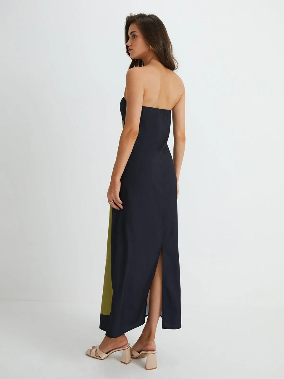 Chloé | Robe Longue Bustier