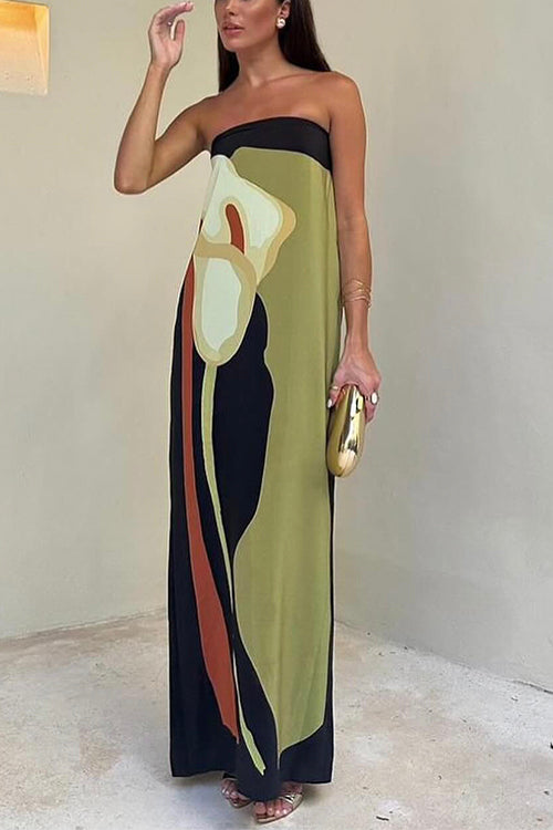 Chloé | Robe Longue Bustier