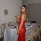 Kailani | Robe Longue Maxi à Paillettes